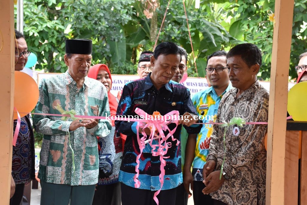 Walikota Metro Peringatan Hari TBC se-Dunia dan Peresmian Oemah TBC