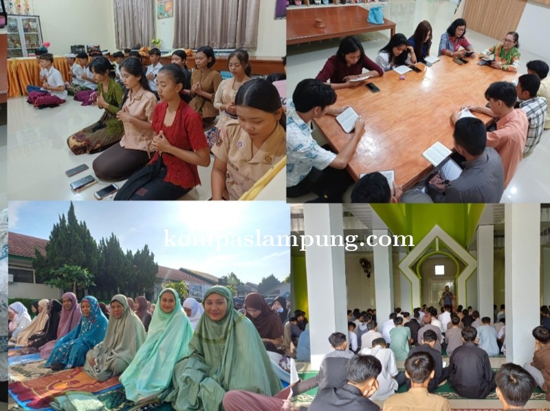 SMAN 2 Metro Gelar Jumat Religi Guna Pupuk Toleransi Antar Siswa