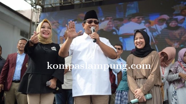 Prabowo: Maraknya Kasus Korupsi Indonesia Sakit Kronis 