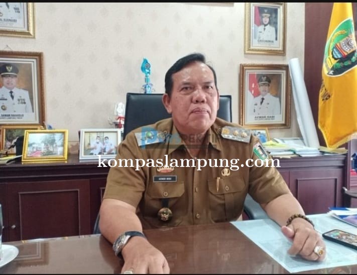 Pemkab Lampung Timur Akan Berlakukan Absen Mengunakan Sensor Wajah