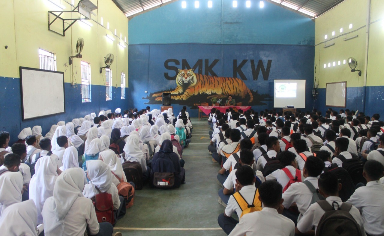 SMK Karya Wiyata Punggur Ahli Bidang Teknik Komputer