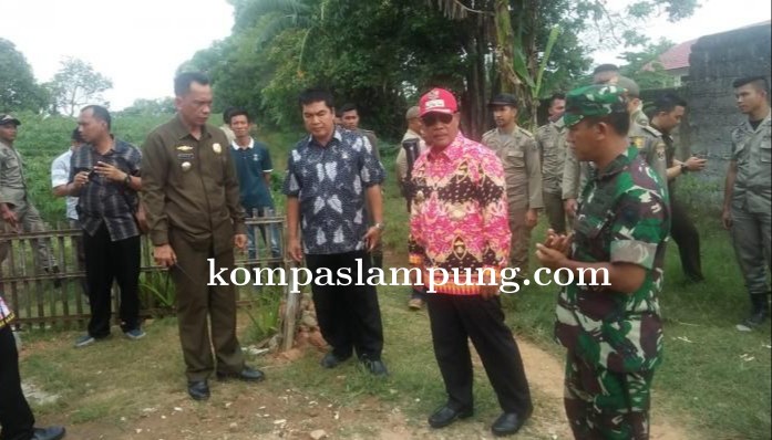 Bupati dan Polres Lamteng Mediasi Dua Pihak Terlibat Bentrok