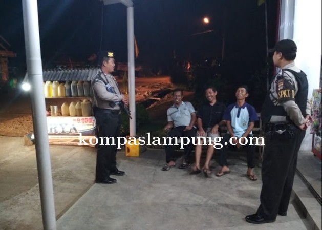 Polsek Metro Utara Terus Lakukan Patroli Malam