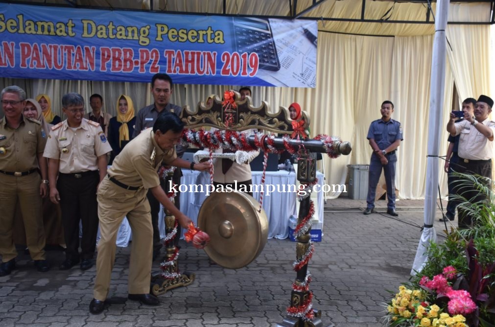 Walikota Metro Membuka Acara Pekan Panutan PBB-P2 Tahun 2019