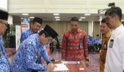 Gubernur Ridho Setujui Pembangunan Rumah Bersubsidi di Kota Baru untuk 4.291 PNS Golongan I - IV