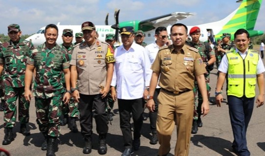 Bandara Gatot Subroto Way Kanan Jadi Penerbangan Sipil di Era Gubernur Ridho Ficardo