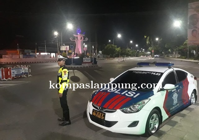 Patroli Sat Lantas Polres Metro Antisipasi C3