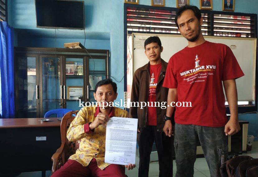 Beredar Berita Hoax, Pemuda Muhammadiyah Metro Dukung Jokowi di Pilpres 2019