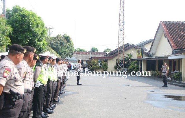 Kapolres Metro Pimpin Apel Siaga Tahap Masa Tenang Pemilu 2019