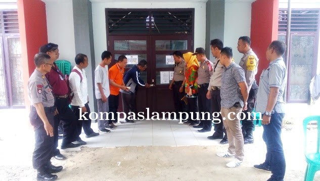 Suseskan Pemilu 2019, Personil Polres Metro Amankan PPK