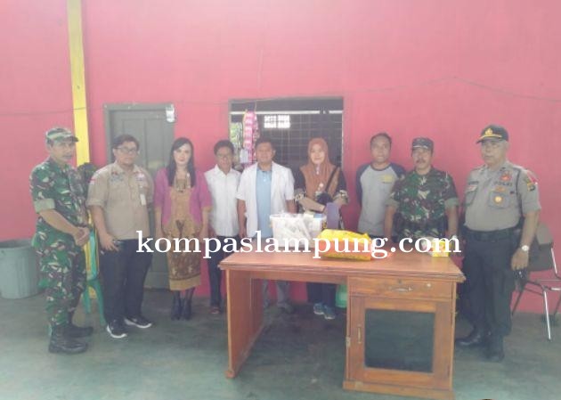 Polres Tanggamus dan Kodim Gelar Pengamanan Pleno 9 PPK Pringsewu