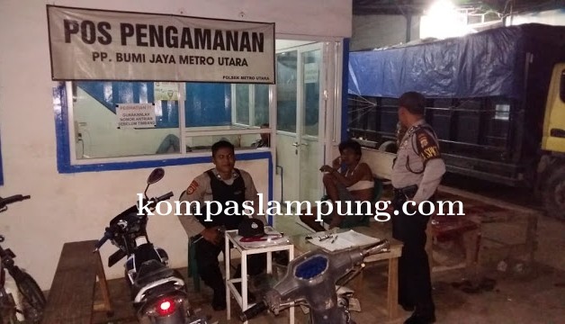 Polsek Metro Utara Laksanakan Patroli Dialogis