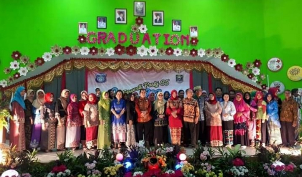 SMPN 1 Metro Pelepasan 264 Peserta Didik dan Berlangsung Meriah