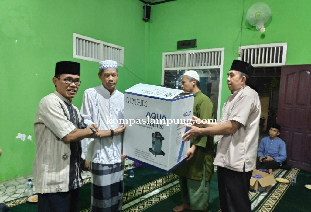 Pemkot Metro Gelar Safari Ramadhan 1440 H dan Salurkan Bantuan