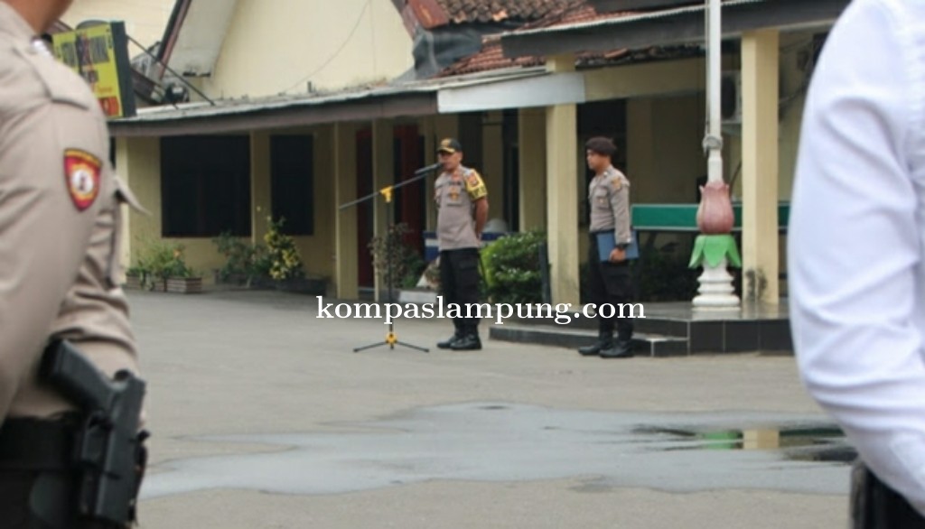 Kapolres Metro Bangga Atas Pelaksanaan Tugas Anggota Cukup Baik