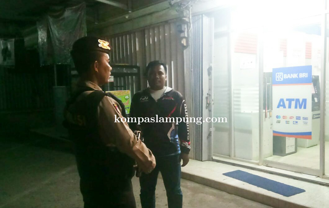 Polsek Metro Pusat Patroli Tempat Rawan