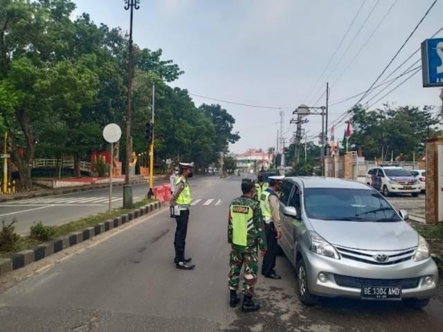 Batasi Mobilitas, Kota Metro Terapkan PPKM Putus Rantai Covid-19