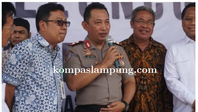 Temukan Oknum Polisi Minta Proyek, Lapor ke Call Center 081384682019