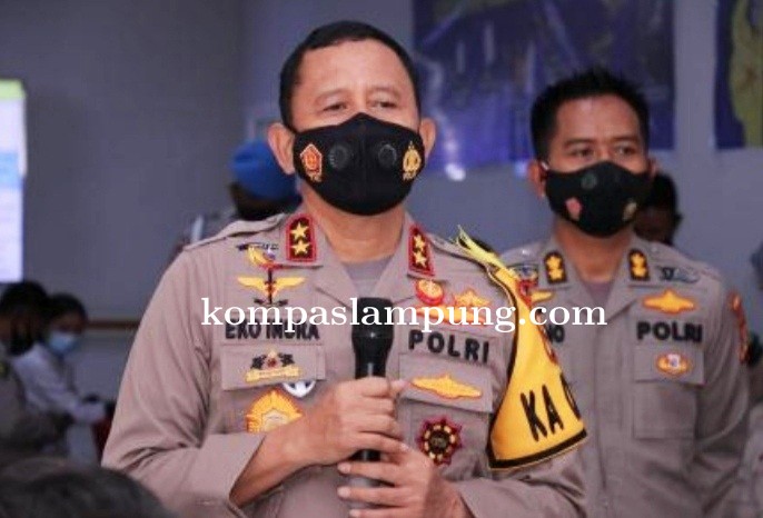 Kapolda Sumsel Melouncing Kegiatan Vaksinasi Covid-19 Di RS Bhayangkara