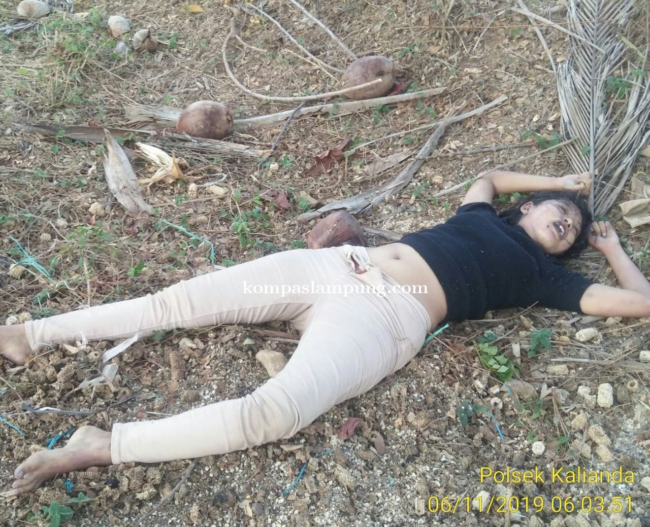 Penemuan Sesosok Mayat Perempuan Tanpa Identitas 