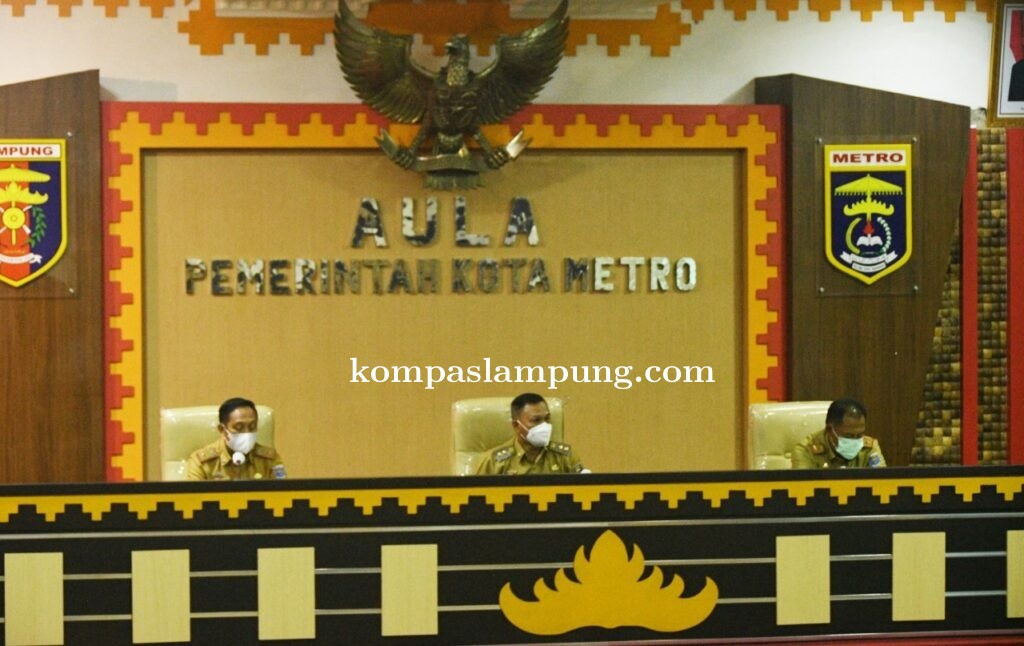 Pemkot Metro Gelar Rakor Bulanan