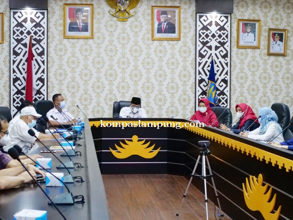 Walikota Metro : Minta Optimalkan Pelayanan Kesehatan Rumah Sakit Terkait Covid-19