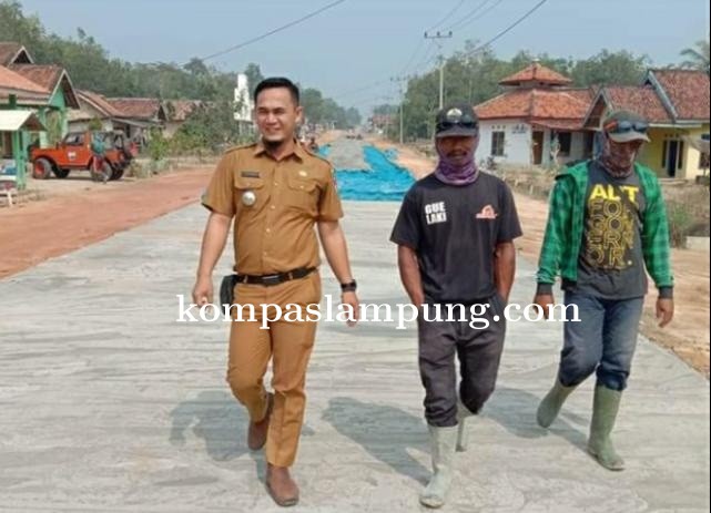 Anggaran Dinas Pekerjaan Umum Dan Penataan Ruang Kabupaten Mesuji Turun Drastis Di Tahun 2020