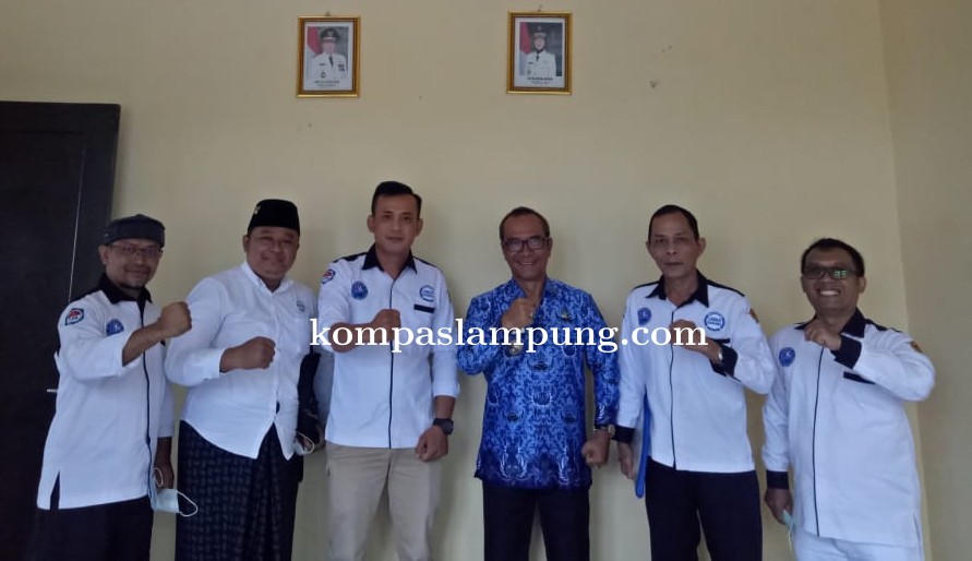 Dapat Dukungan Penuh Dari Kesbangpol, LAN Propinsi Lampung Siap Jalankan Program Desa Bersinar