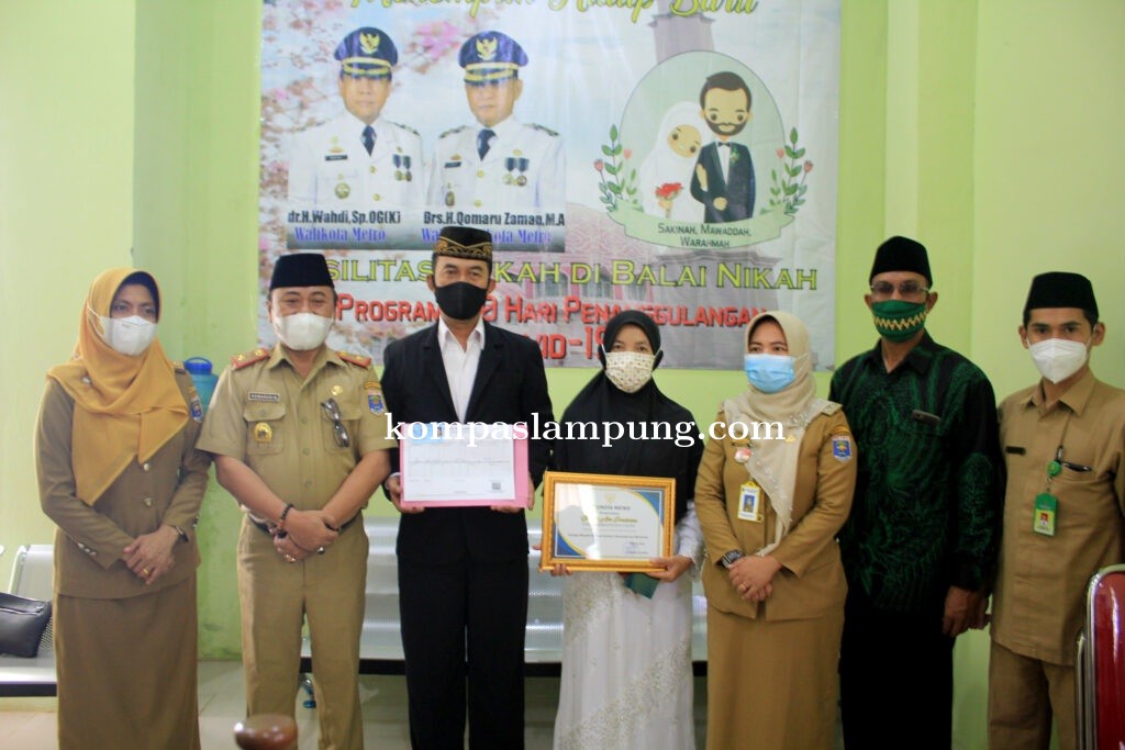 Fasilitasi Nikah Tahap Ketiga, Pasangan dari Yulita dan Untung Rubianto