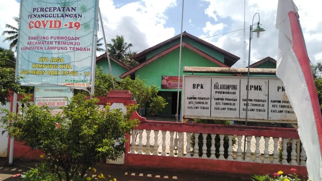 Penyaluran BLT DD Tahap 2 Kampung Purwodadi Berjalan Lancar