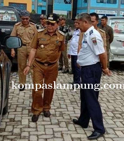 Plt Bupati Mesuji Mempersiapkan Pelantikan Menjadi Definitif