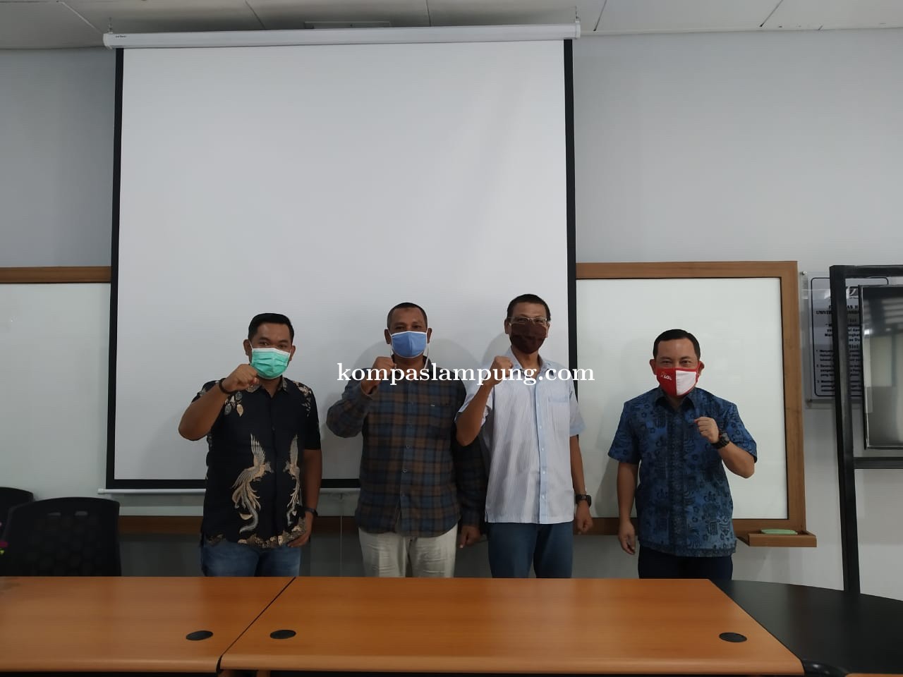 Tingkatkan Kapasitas Anggota, PWI Gandeng UBL Berikan Beasiswa