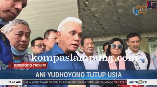 Indonesia Berduka, Ibu Ani Yudhoyono Tutup Usia