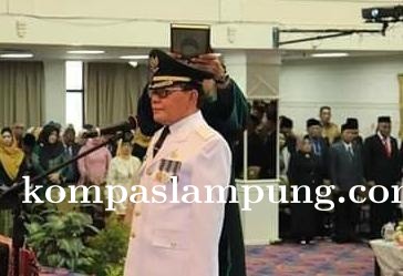 Saply TH Resmi Menjadi Bupati Mesuji
