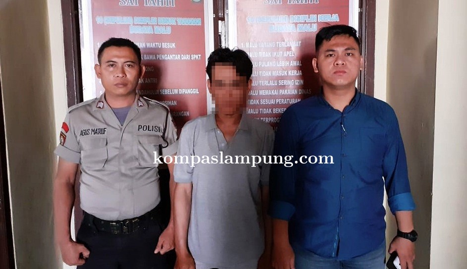 Tekab 308 Polres Tulang Bawang Tangkap Pelaku Curas Sadis Di Areal Perkebunan Tebu