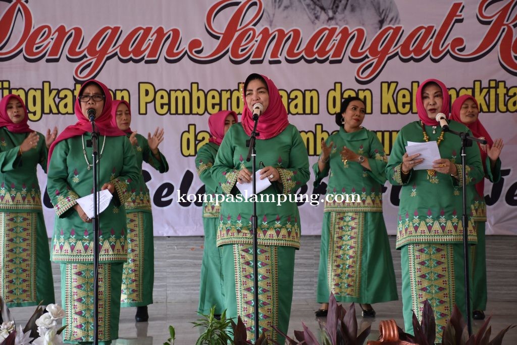 GOW Kota Metro Peringati Perjuangan RA Kartin ke 140 Tahun 2019