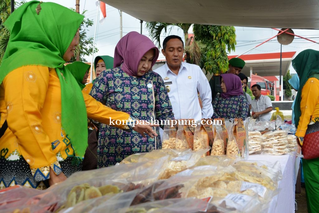 Lomba Tingkat Kota Metro: Dibidang Ekonomi Kelurahan Tejoagung Miliki Pasar Sendiri