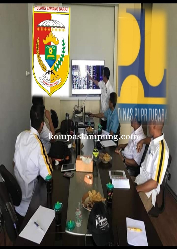 Dinas PUPR Tubaba Ekpose Desain Engenering Detail Perencanaan 2020