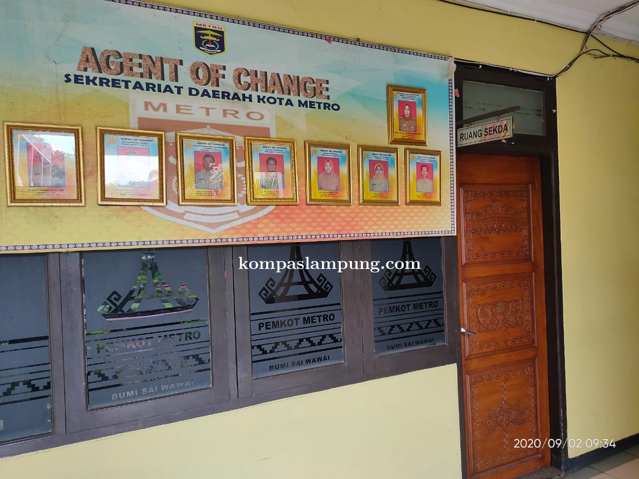 PJ Sekda Metro Tidak Tanggapi Serius Penanganan Covid-19