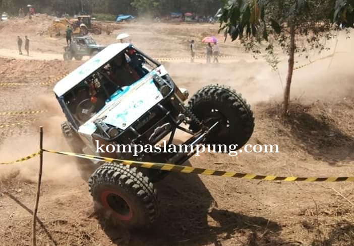 Untuk Memeriahkan HUT Yang Ke 11 Kabupaten Mesuji Mengadakan  Off Road