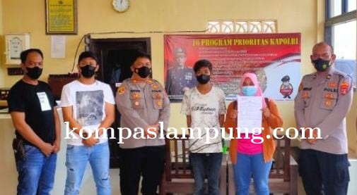 Polsek Pekalongan Ungkap Kasus Hilangnya Anak Dibawah Umur Dalam Waktu  1X24 jam