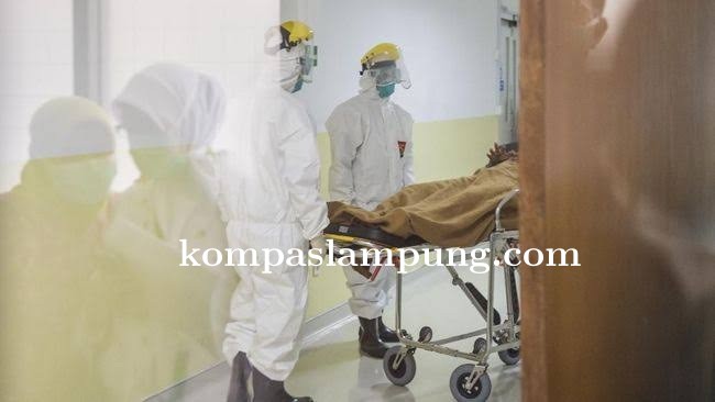 Dua Hari Dirawat Pasien Nomor 20 Covid-19 Kota Metro Meninggal Dunia