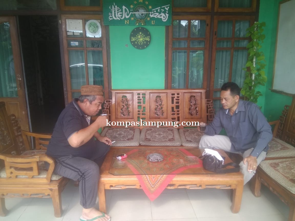 Jelang  Muktamar NU Ke 34,  Anggota Sat Intel Polda Silaturahmi Di Kediaman Wakil Ketua PWNU