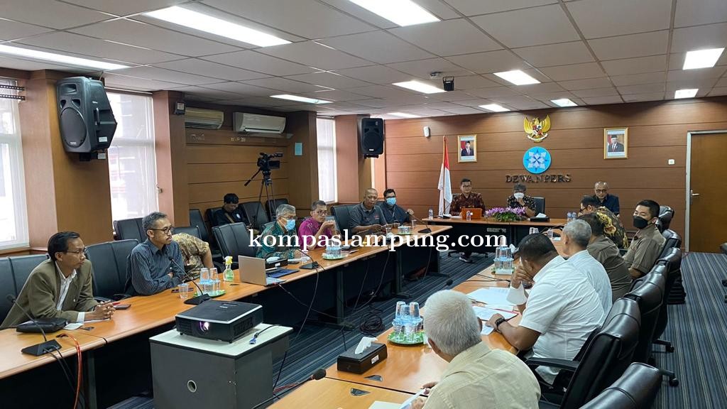 SMSI  Bersama Dewan Pers dan Polri Bahas Tindaklanjut Implementasi MoU