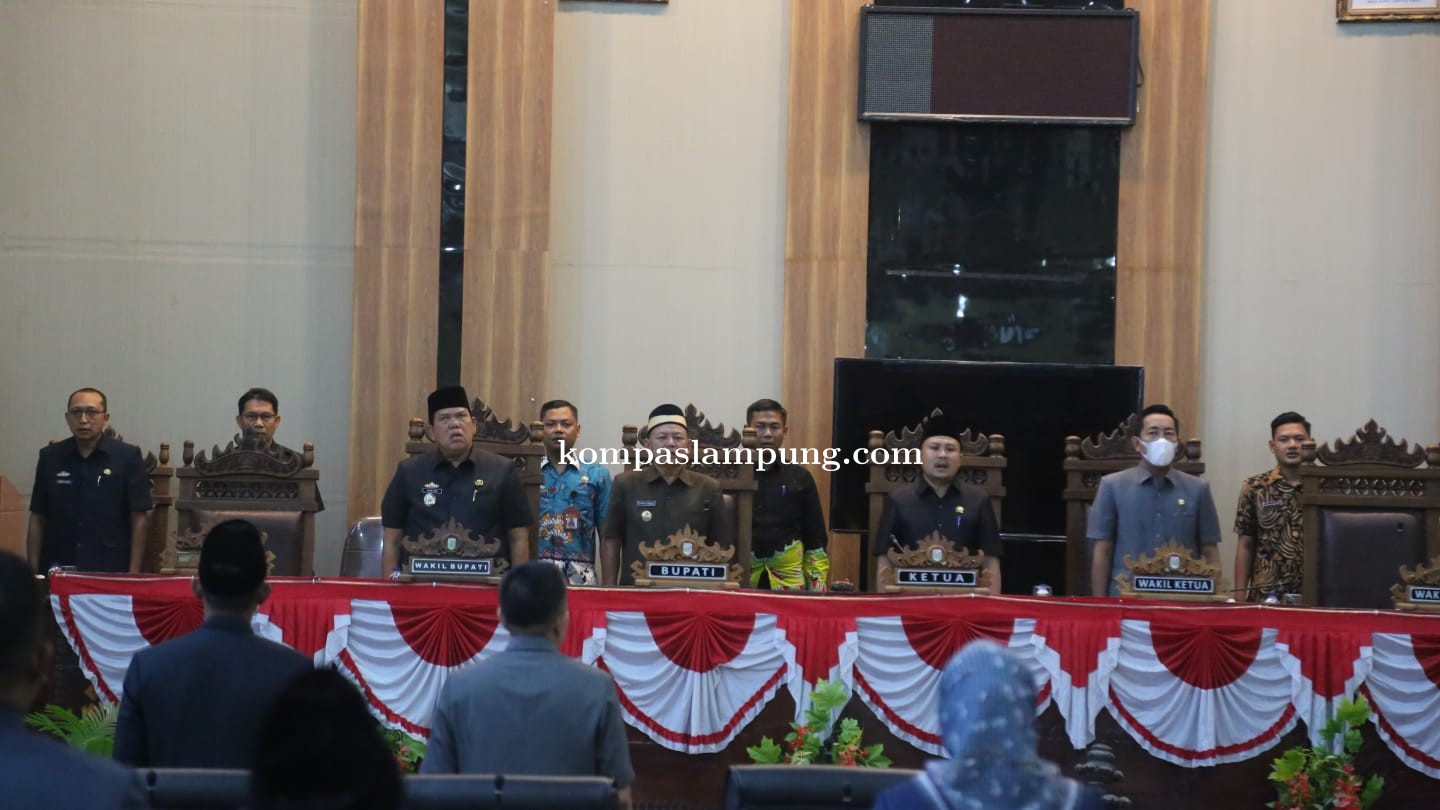M. Dawam Rahardjo Hadiri Rapat Paripurna DPRD Lampung Lampung Timur