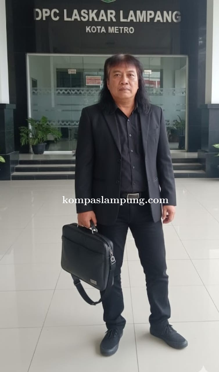 Permasalahan THR Mencuat Laskar Lampung: Kekacauan Tata Kelola Pemkot Metro