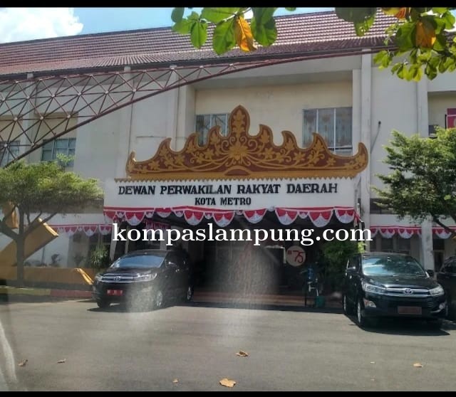 Wow Fantastis Anggaran DPRD Metro Rp. 39 Milyar