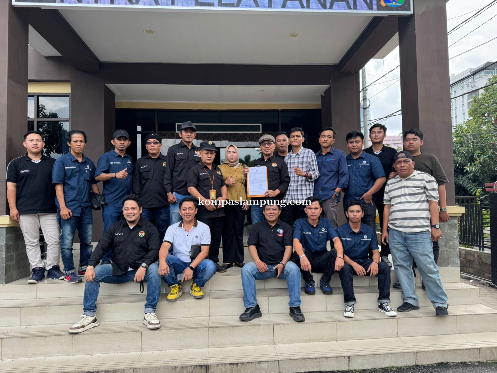 Polisi Terbitkan STTLP, Laporan Dugaan Ancaman terhadap Wartawan Di Lampung Resmi Diproses