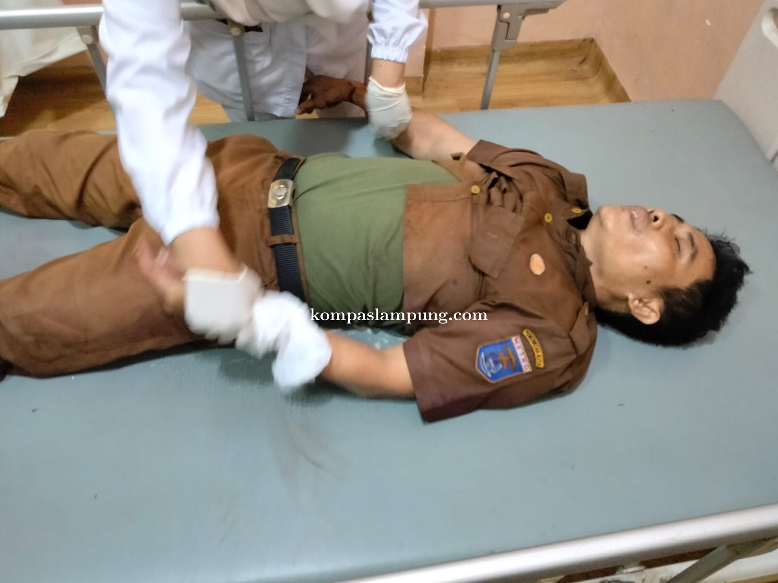 Diduga Banyak Pikiran Pegawai PUTR, Kota Metro Berusaha Bunuh Diri