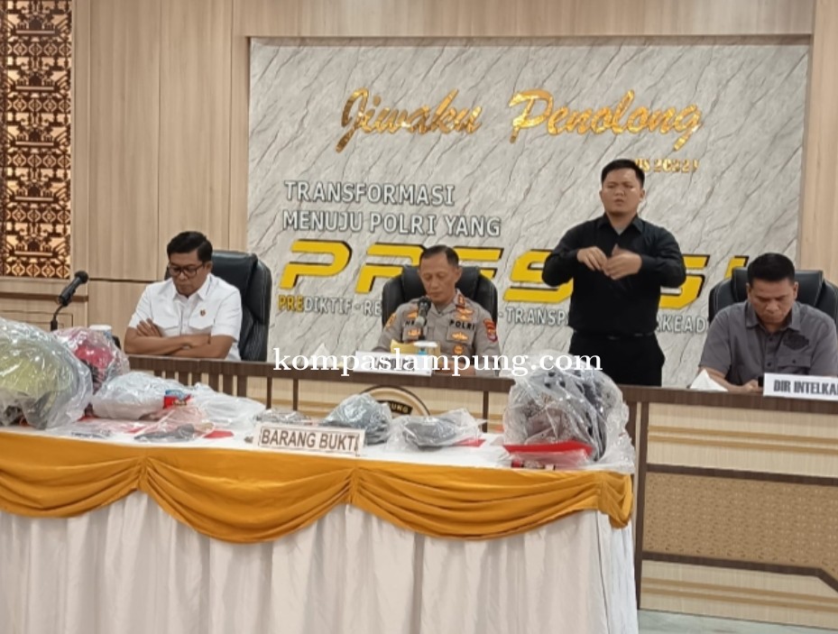 Pelaku Curanmor Yang Menyebabkan Bripka Anumerta Arya Supena  Gugur, Ditembak Mati Tim Polda Lampung